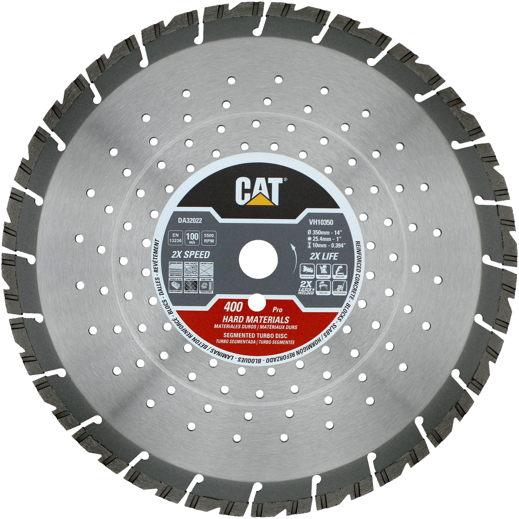 Vh Segmented Concrete Diamond Laser Blade Cat Diamond Tools