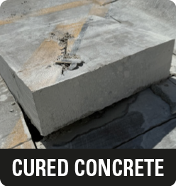 Cured Concrete