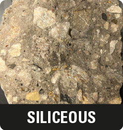 Siliceous