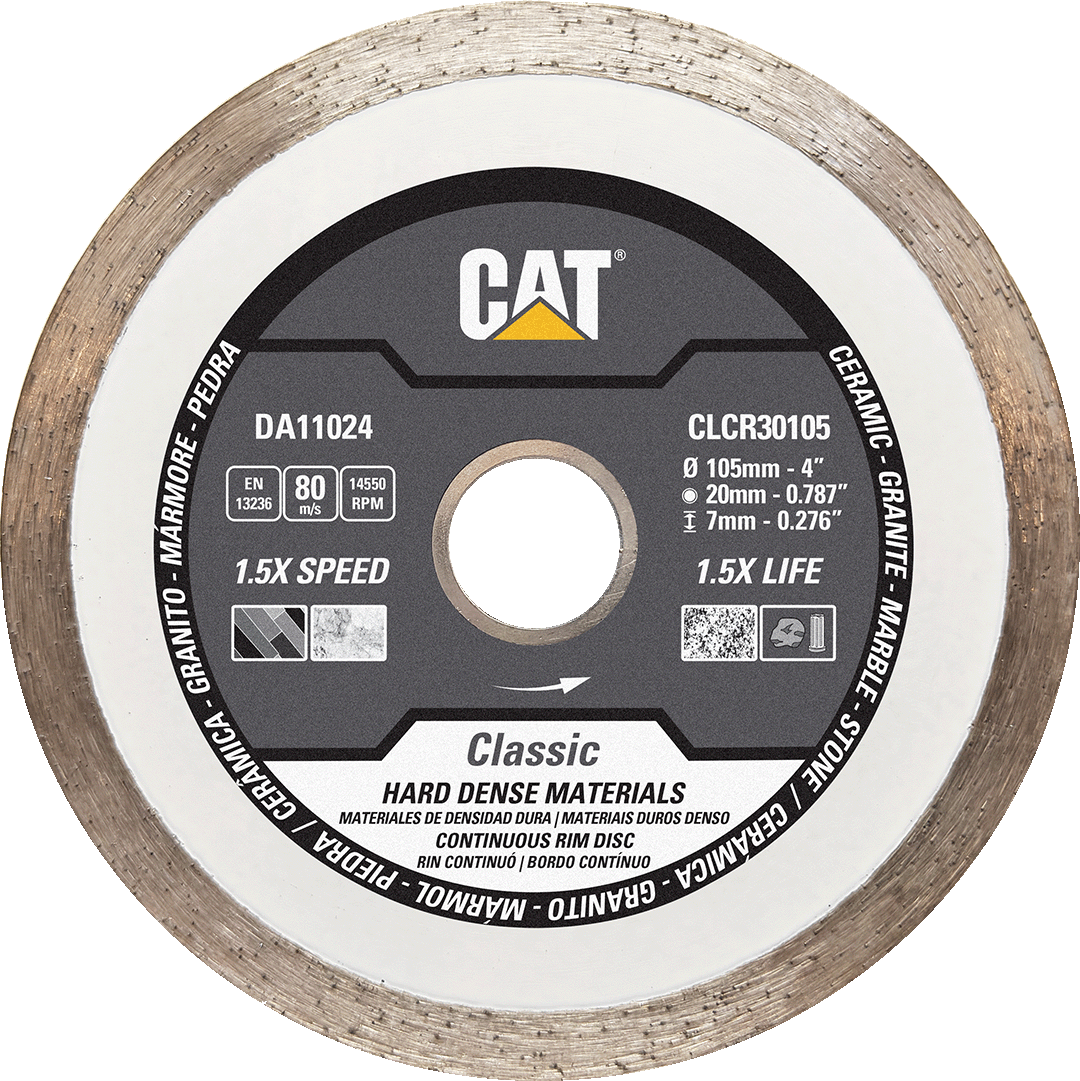 CLCR30 – Continuous Rim Diamond Blade