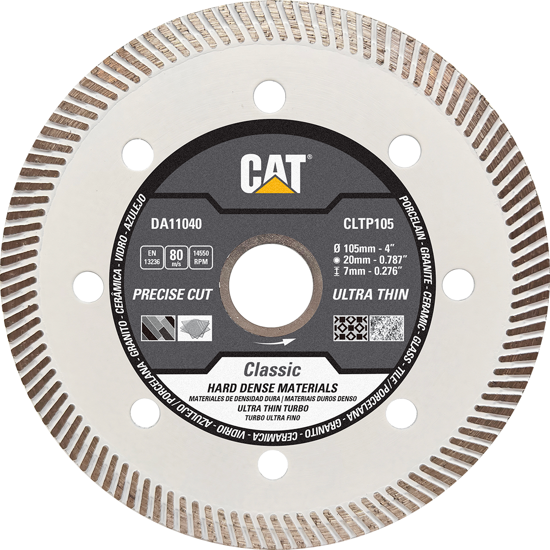 CLTP – Ultra Thin Turbo Diamond Blade